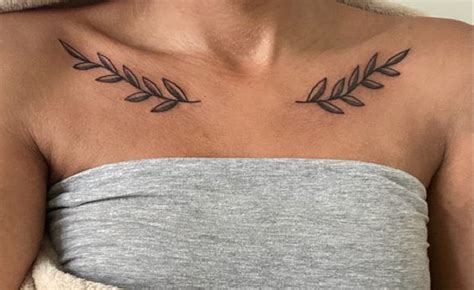 tatuajes en el pecho para mujeres|Tatuajes de pecho de mujer